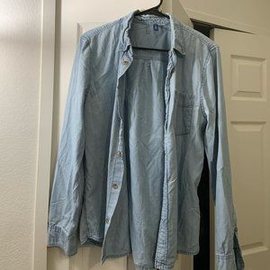 H&M Denim Shirt